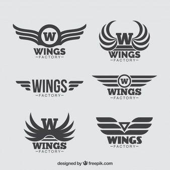 Foot with Wings Company Logo - Wings Vectors, Photos and PSD files | Free Download