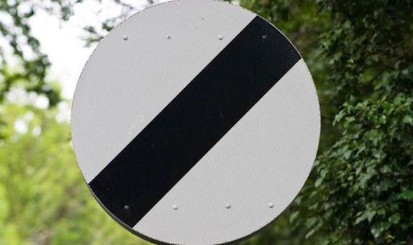 Slanted Square in White Red Cross Logo - 8 road signs you think you know | Express.co.uk