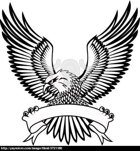 Black and White Eagle Logo - Black Eagle Logo With White Lines | diy stuff | Pinterest | Eagle ...