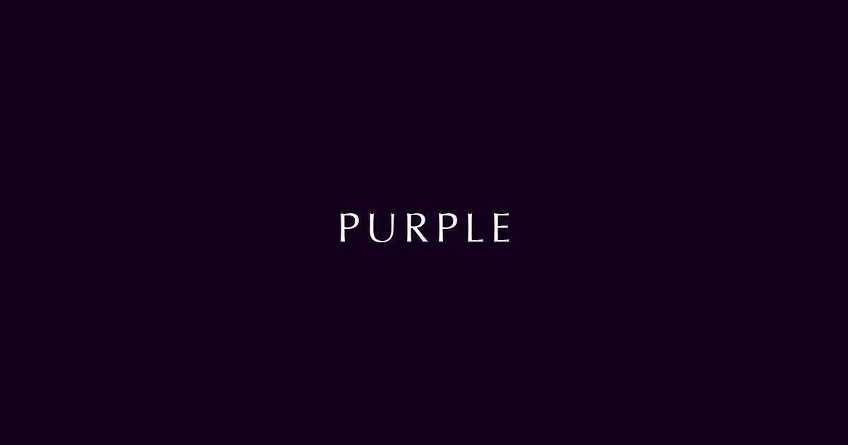 Purple White Logo - Purple - PURPLE