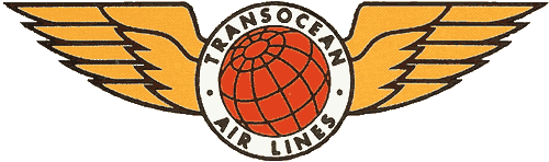 Airline Wings Logo - TransOcean Airlines Exhibit at Oakland Aviation Museum