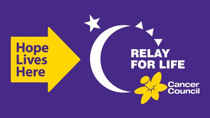 Purple White Logo - How To Use The Logo | Relay For Life - Cancer Council