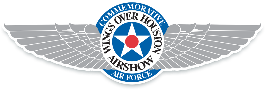 Air Force Wings Logo - Wings Over Houston 2019 | Houston Airshow | Ellington