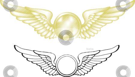 Airline Wings Logo - Pilot Wings Clipart