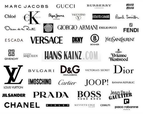 Famous Clothing Designer Logo - 5 Most Famous Fashion Designers Of All Time