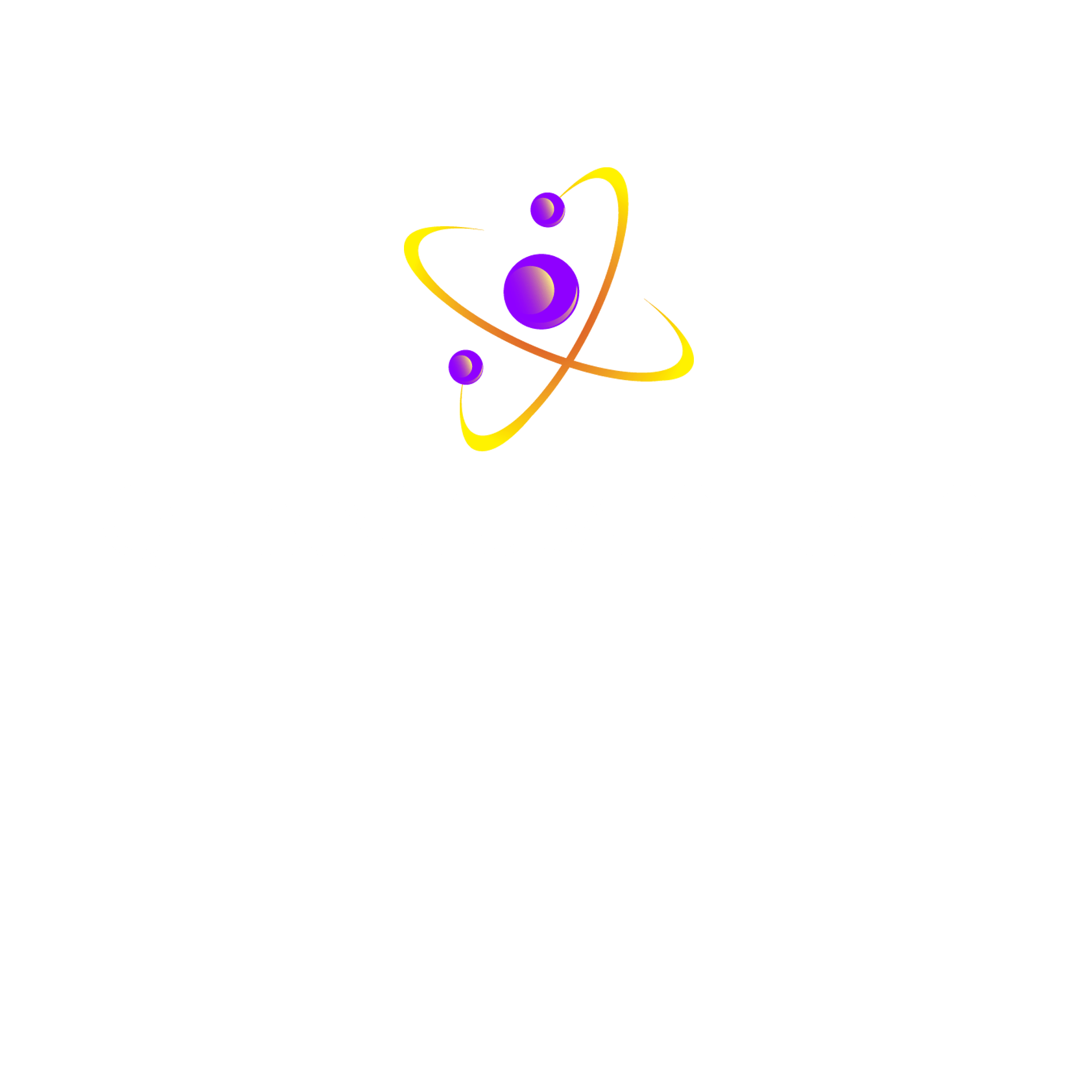 Purple White Logo - Logo square-purple-white Text | Quantum Clinic | Functional Medicine ...