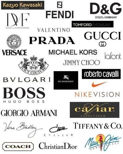Famous Clothing Designer Logo - designer clothing logos famous clothing brand logo latest fashion