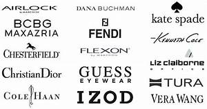 Famous Clothing Designer Logo - Information about Famous Fashion Designer Logos - yousense.info