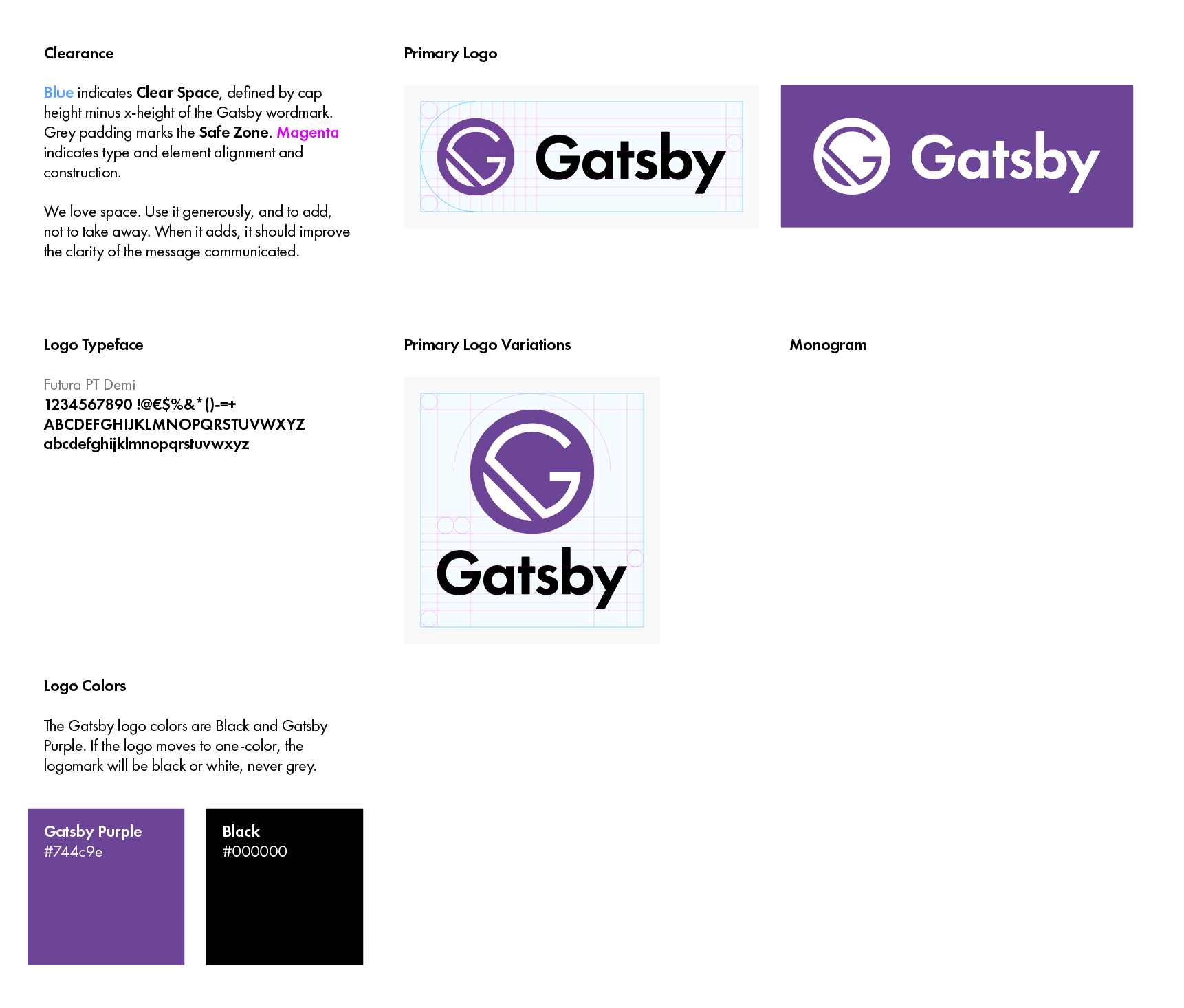 Purple and Grey Logo - brand] Gatsby logo definition · Issue #3363 · gatsbyjs/gatsby · GitHub