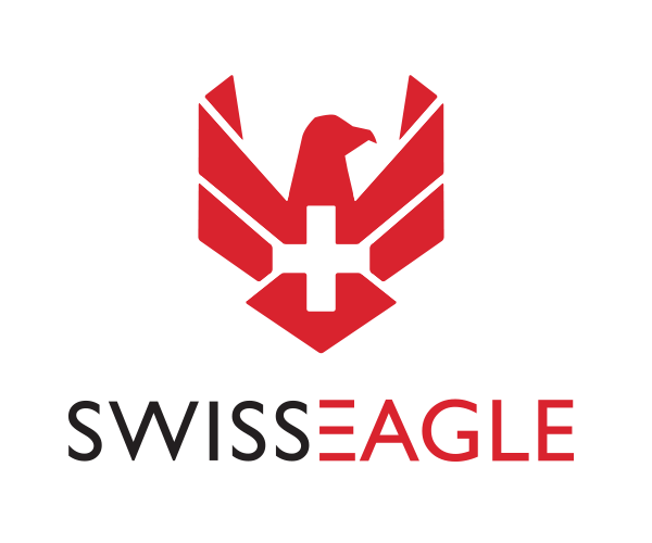 Swiss Eagle Logo - 100+ Best Eagle Logo Design Samples for Inspiration 2018