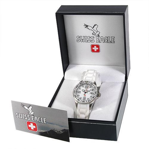 Swiss Eagle Logo - eoutlet E.L.A -NZ Store- - *SWISS EAGLE* MENS WATCH -MADE IN ...