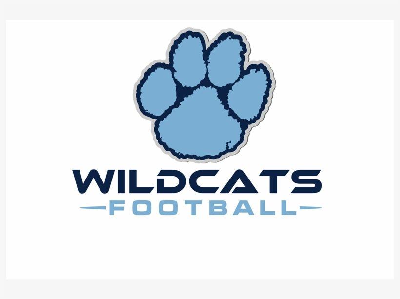 Blue Wildcat Paw Logo - Wildcat Construction Png - Clemson Tigers 8