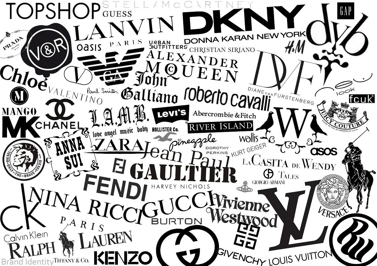 Famous Clothing Designer Logo - fashion designer names Archives • Fashioning My Life