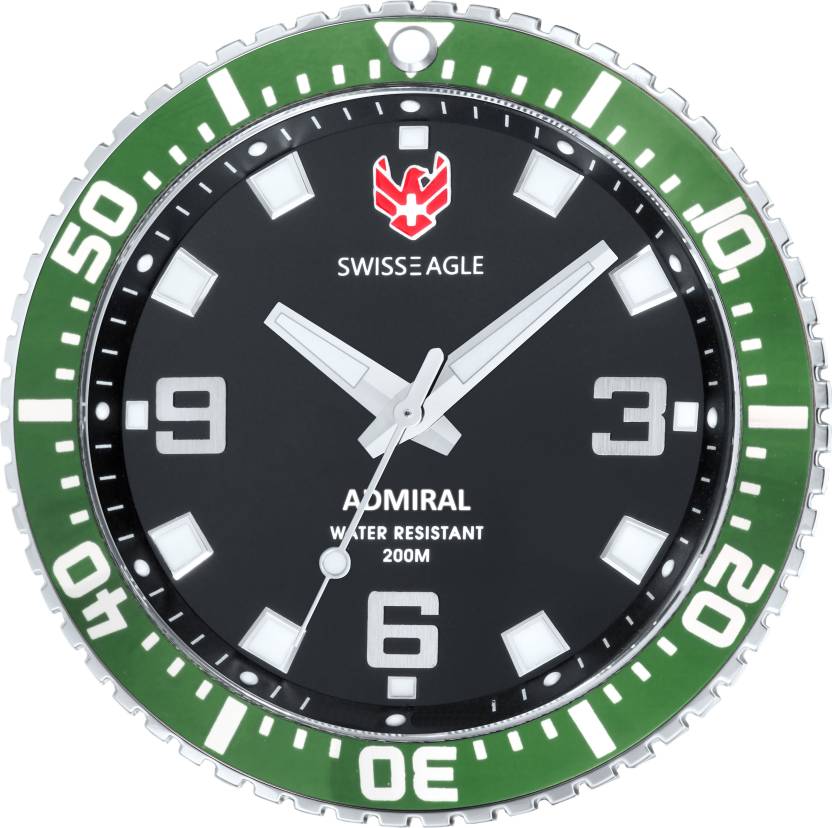 Swiss Eagle Logo - Swiss Eagle Analog 35 cm X 35 cm Wall Clock Price in India - Buy ...