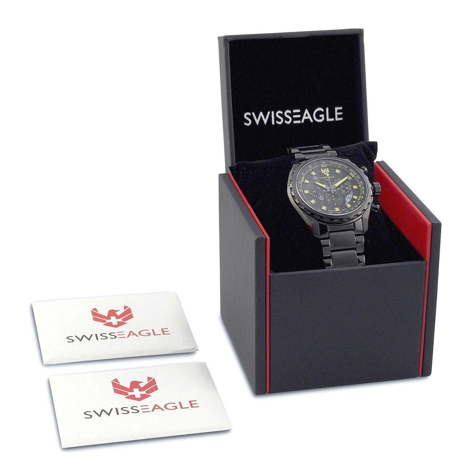 Swiss Eagle Logo - Buy Swiss Eagle Field Engineer Watch [Se-9062-77], Features, Price ...