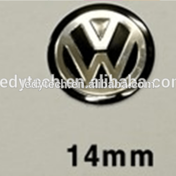 VW Car Logo - Wholesale Car Key Black Logo Emblem Vw Car Key Logo Badge Emblem