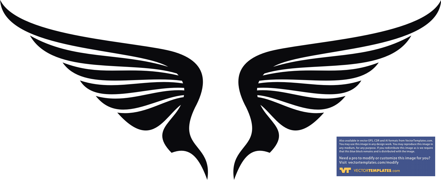 Airline Wings Logo - Wings | Free Images at Clker.com - vector clip art online, royalty ...
