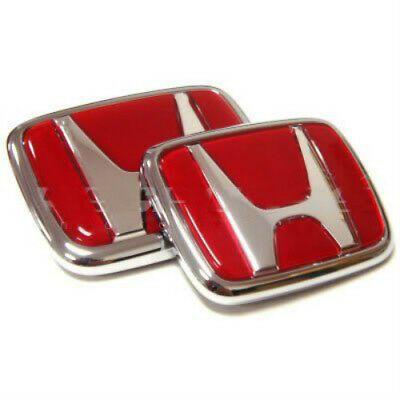 Red Yellow R Logo - YELLOW R honda Emblem Badge Jdm Civic Si Accord Honda Integra
