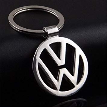 VW Car Logo - Amazon.com: Fashion Metal Car Logo Key Ring Keyring Keychain Key ...