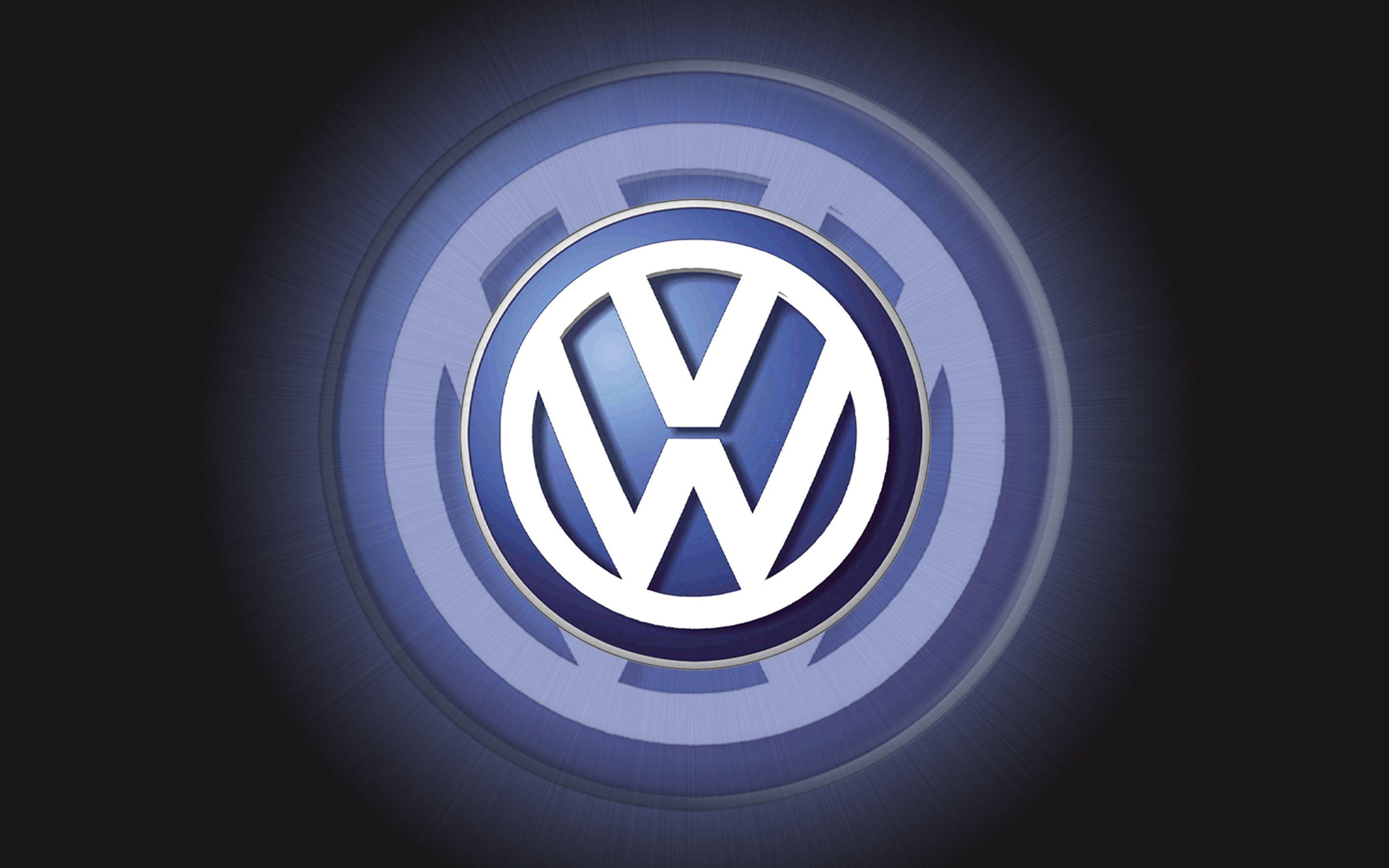 VW Car Logo - Vw logo. Volkswagen Logo Wallpaper 3D. VW Misc. Volkswagen