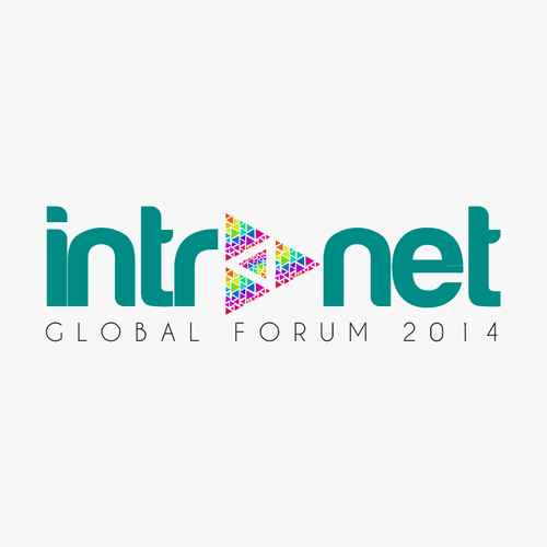 Intranet Logo - Intranet Global Forum 2014 Logo Contest. Logo design contest