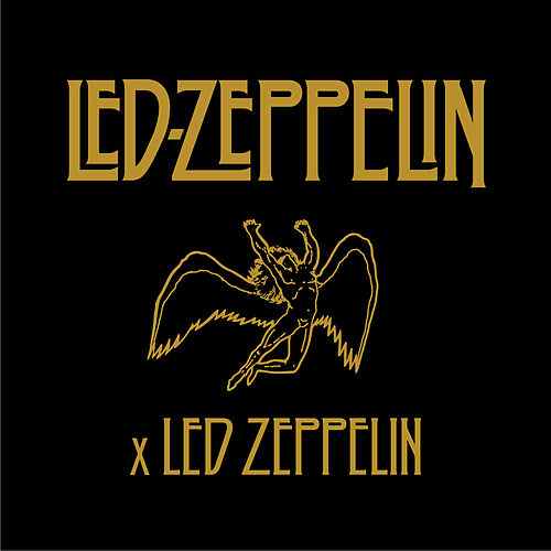 LED Zepplin Logo - Led Zeppelin x Led Zeppelin by Led Zeppelin