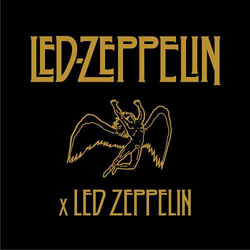 LED Zepplin Logo - Led Zeppelin x Led Zeppelin