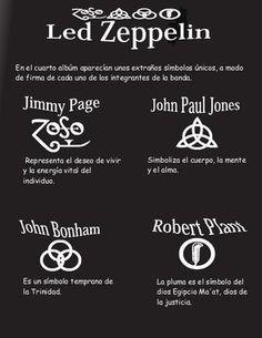 LED Zepplin Logo - Color of the Led Zeppelin Logo | All logos world