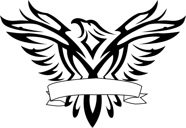 Black and White Eagle Logo - Eagle Black And White Clip Art clip art online