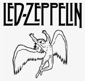 LED Zepplin Logo - Led Zeppelin Logo PNG & Download Transparent Led Zeppelin Logo PNG