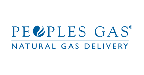 Peoples Telephone Logo - Peoples Gas