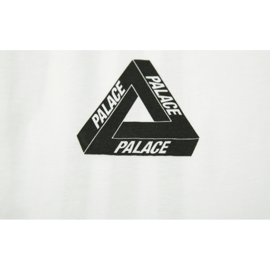 Palace Adidas Logo - Palace AD Logo T-Shirt (White)