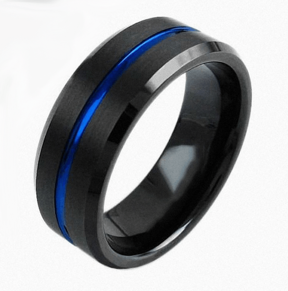 Thin Blue Ring Logo