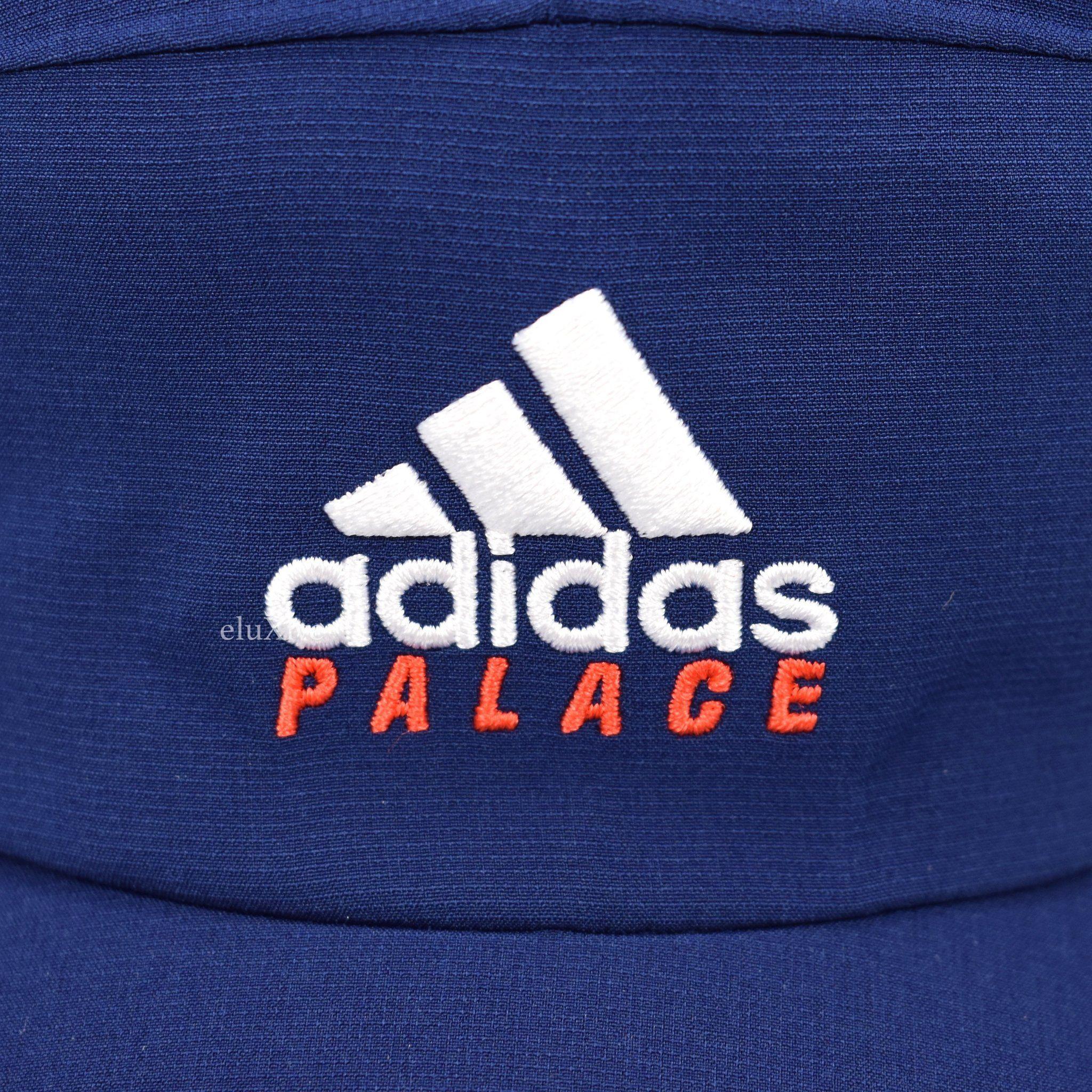 Palace Adidas Logo - Palace x Adidas Logo Embroidered Tennis Hat