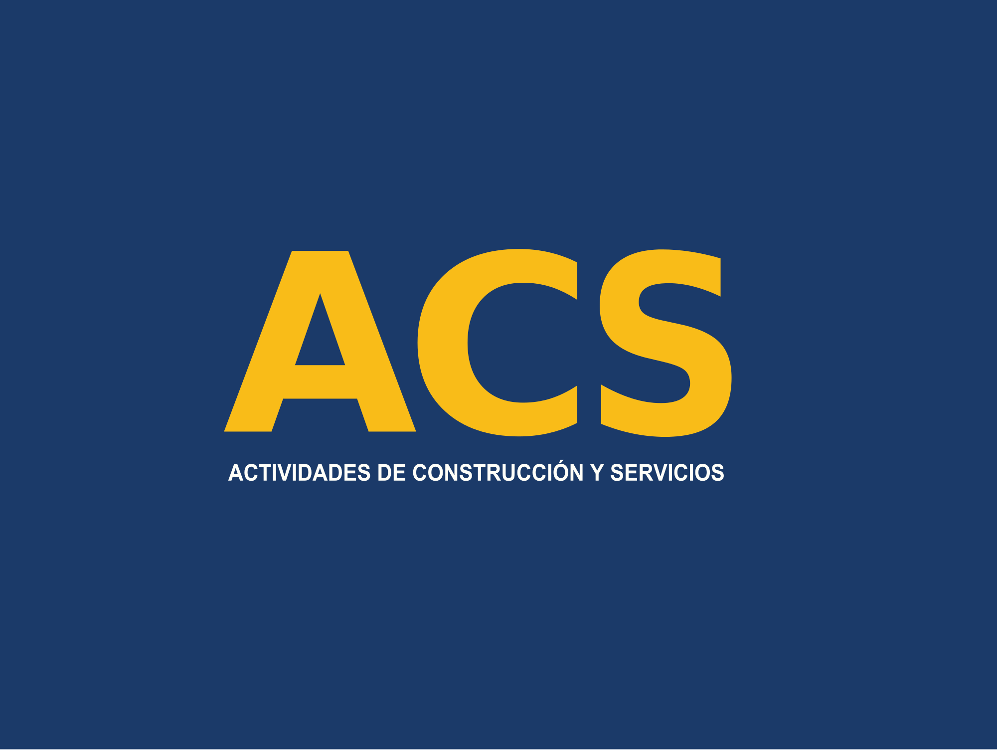 ACS Logo - Grupo ACS Logo | LOGOSURFER.COM