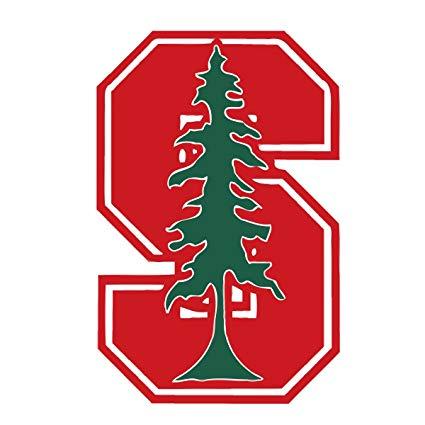 Standford University Logo - Amazon.com: Stanford University Logo OriginalStickers0738 Set Of Two ...