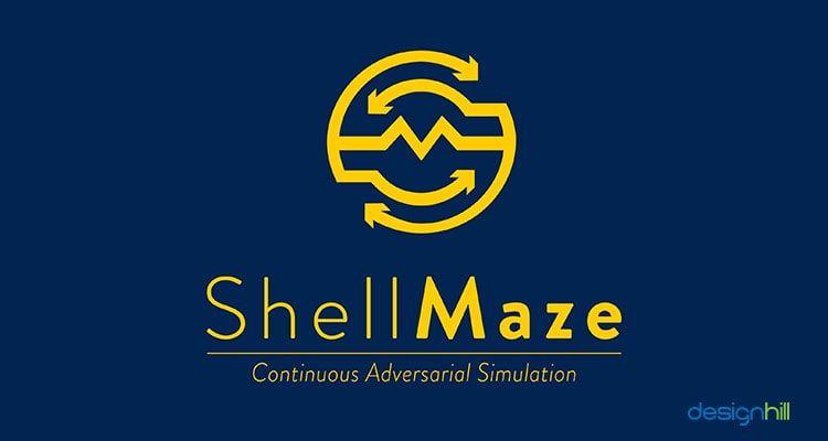 Maze Color Shield Logo - 20+ Security Logo Design Examples For Inspiration