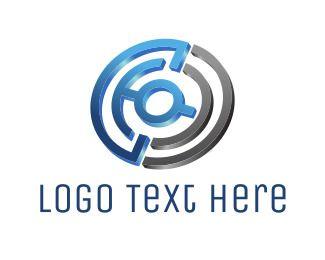 Maze Color Shield Logo - Labyrinth Logo Maker | BrandCrowd