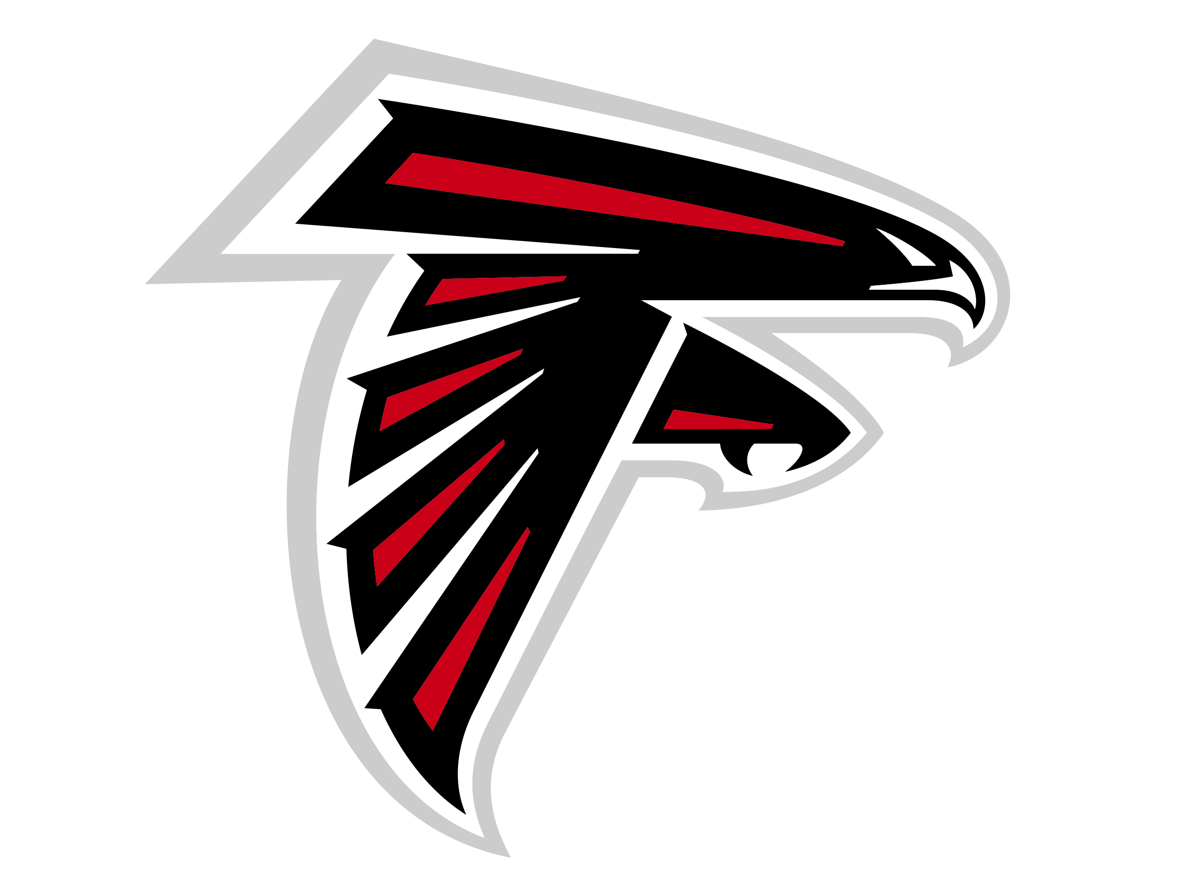 Falcon Bird Logo - Atlanta Falcons Logo, Atlanta Falcons Symbol, Meaning, History