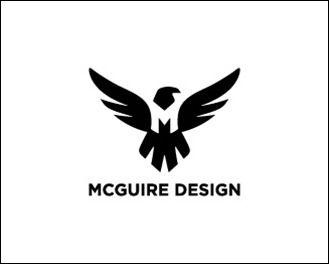 Falcon Bird Logo - 50 Creative Bird Logo Designs for Inspiration – Tripwire Magazine