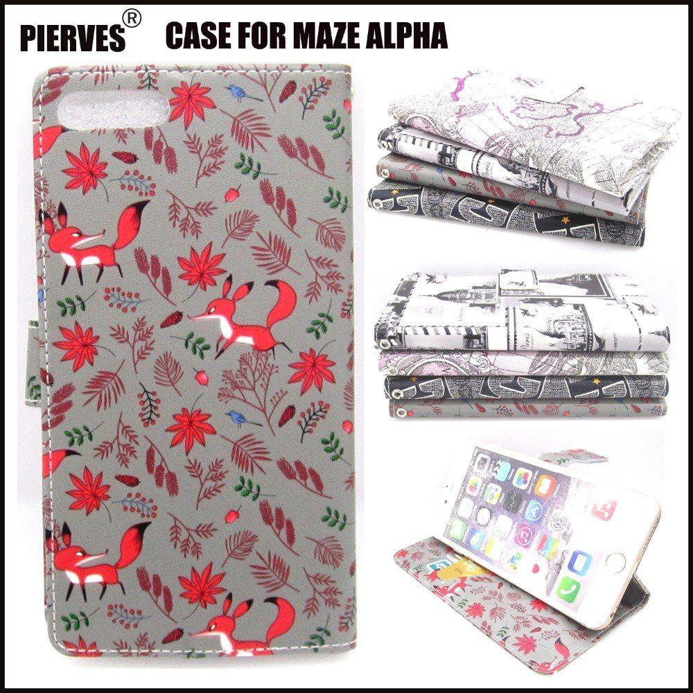 Maze Color Shield Logo - Casteel Colored Drawing Series high quality PU skin leather case