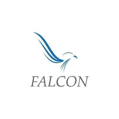 Falcon Bird Logo - Falcon. Logo Design Gallery Inspiration