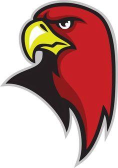 Falcon Bird Logo - 109 Best Hawks-Falcons Logos images in 2019 | Falcon logo, Falcons ...