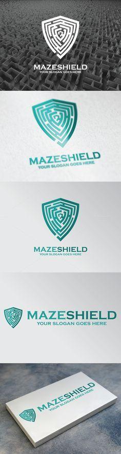 Maze Color Shield Logo - 78 Best Cyber Security UMS images | Graphics, Brand design, Branding
