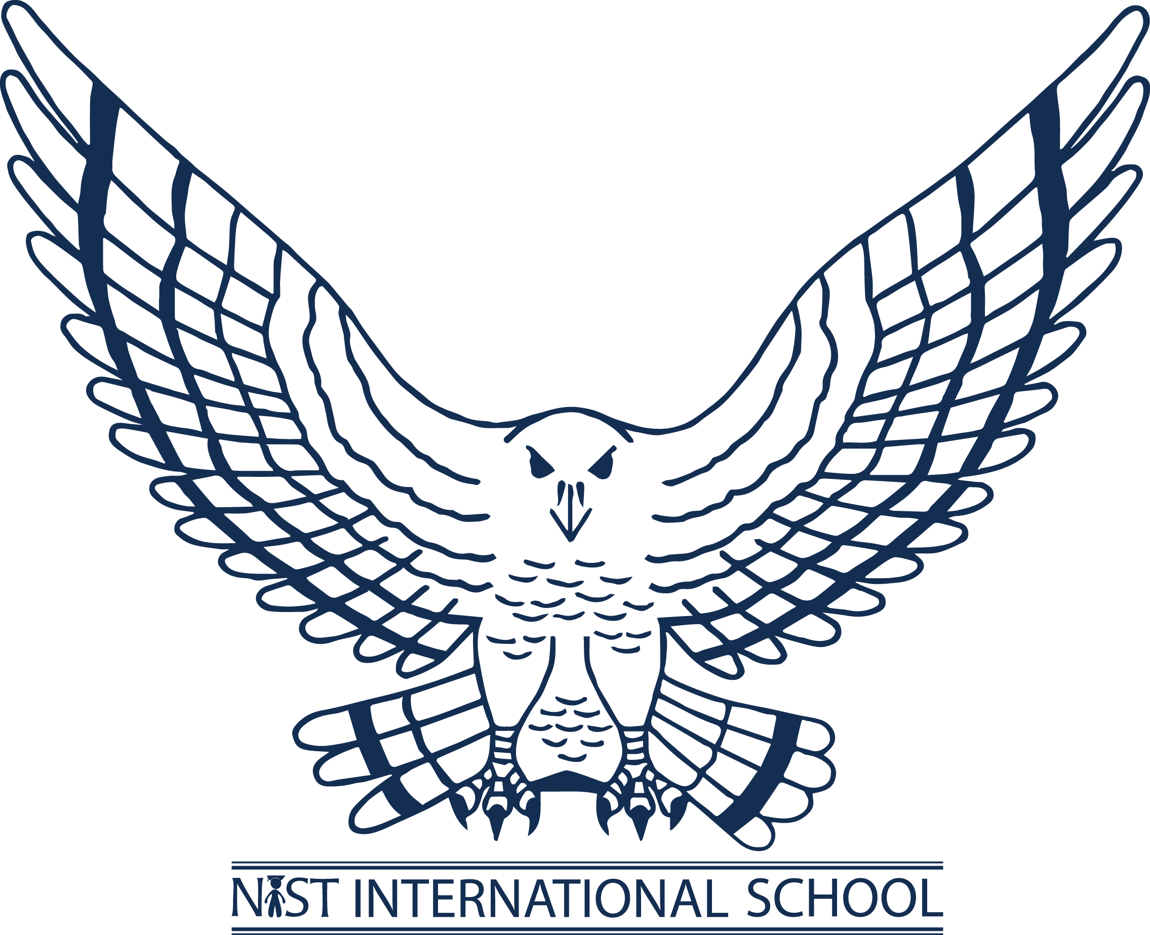 Falcon Bird Logo - NIST International School Falcon Logo | NIST INTERNATIONAL SCHOOL
