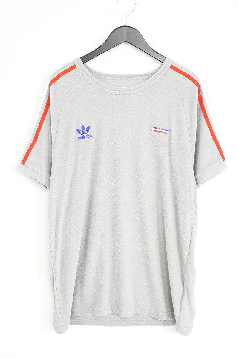 Palace Adidas Logo - RINKAN: Palace /Palace X Adidas /adidas logo embroidery pile T-shirt ...