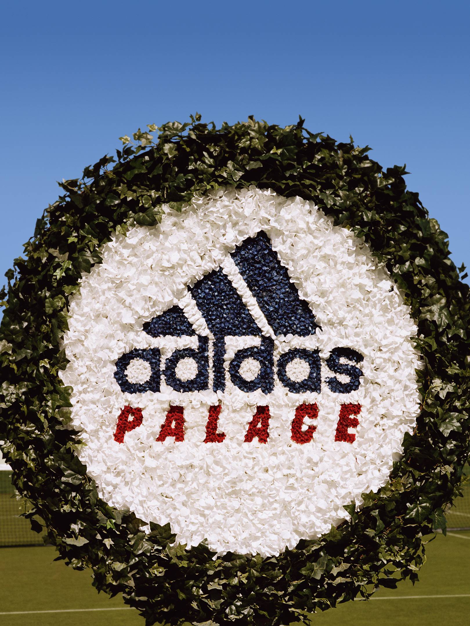 Palace Adidas Logo - Adidas And Palace Team Up For Tennis Collection