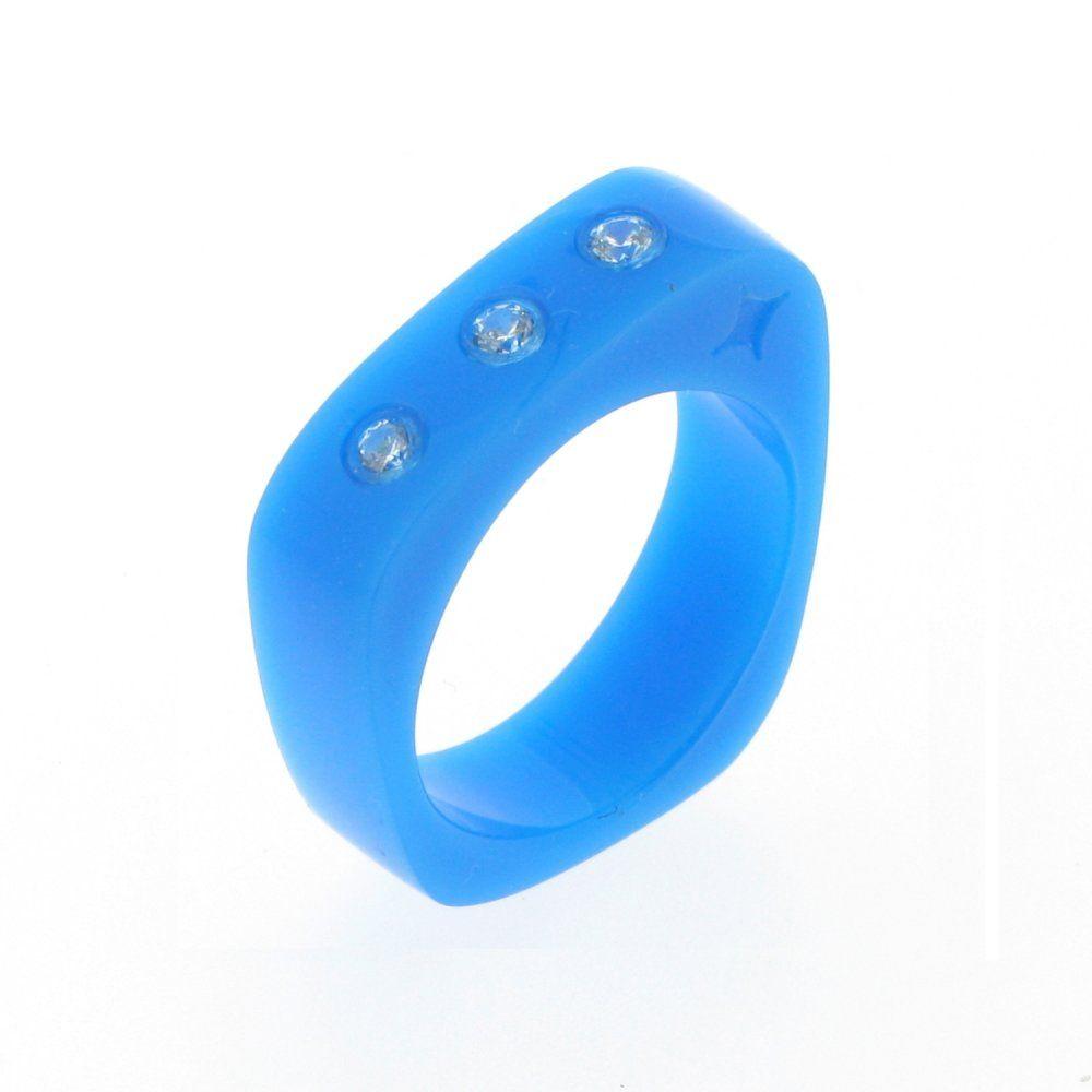 Thin Blue Ring Logo - Cayoo Thin Blue Ring CYPR00001L - Jewellery from Sarah Layton ...