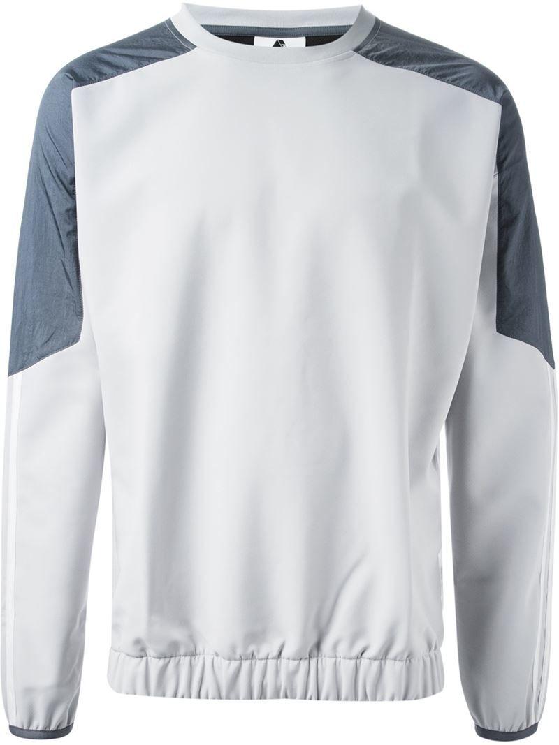 Palace Adidas Logo - Palace Adidas X Logo Sweatshirt in Gray for Men - Lyst