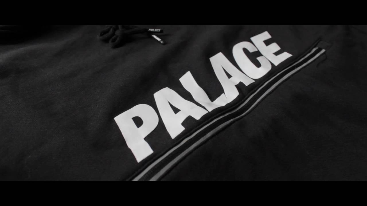 Palace Adidas Logo - Palace x Adidas Hoodie Unboxing + Showcase - YouTube